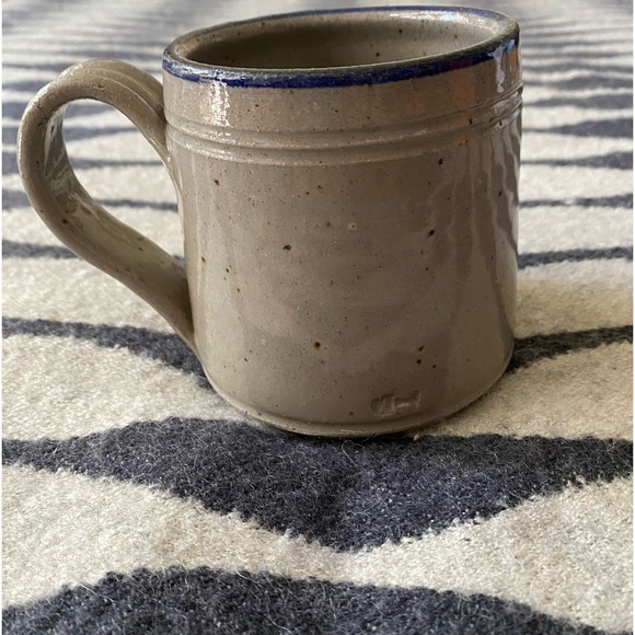 VTG Westerwald Pottery Fort Snelling 1819 Salt Glazed Mug - Picture 12 of 16